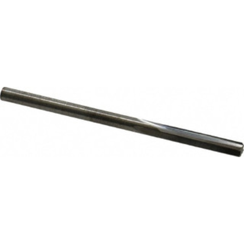 Hertel #20 4-Flute Straight Shank Straight Flute Solid Carbide Chucking Reamer Bright Finish, 2-3/4 OAL, 7/8 Flute Length, RH Cut, RH Spiral 500-003020 – 79890570