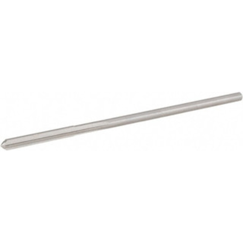 Hertel #30 Straight Shank Straight Flute Cobalt Chucking Reamer Bright Finish, 3-1/2 OAL, 7/8 Flute Length, RH Cut, RH Spiral 72308307 – 30145981