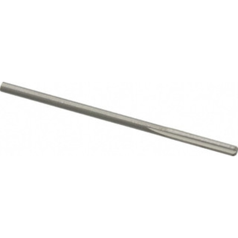 Hertel #38 4-Flute Straight Shank Straight Flute Solid Carbide Chucking Reamer Bright Finish, 2-1/4 OAL, 5/8 Flute Length, RH Cut, RH Spiral 500-003038 – 79890737