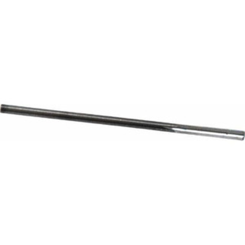 Hertel #45 4-Flute Straight Shank Straight Flute Solid Carbide Chucking Reamer Bright Finish, 2 OAL, 1/2 Flute Length, RH Cut, RH Spiral 500-003045 – 79890802