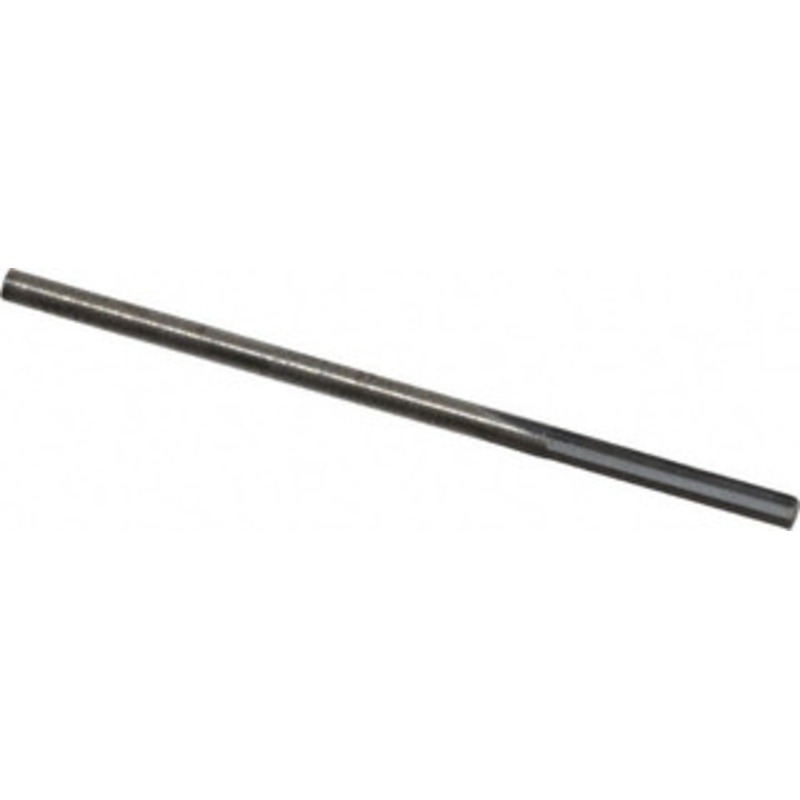 Hertel #47 4-Flute Straight Shank Straight Flute Solid Carbide Chucking Reamer Bright Finish, 1-3/4 OAL, 1/2 Flute Length, RH Cut, RH Spiral 500-003047 – 79890810