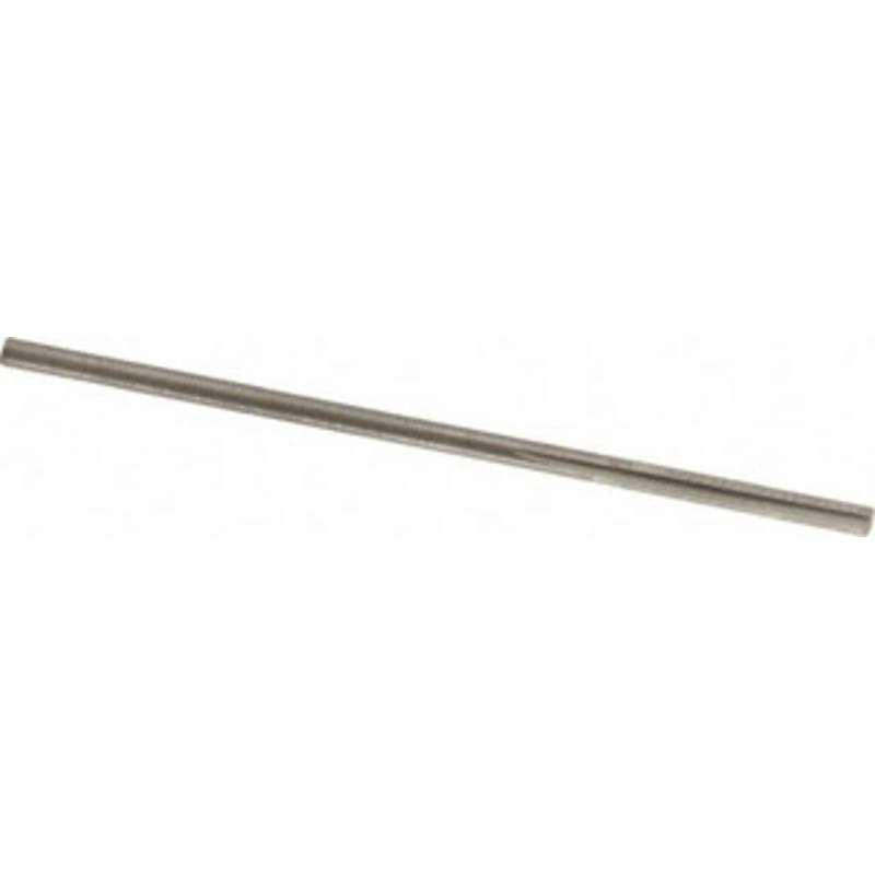 Hertel #51 4-Flute Straight Shank Straight Flute Solid Carbide Chucking Reamer Bright Finish, 1-3/4 OAL, 1/2 Flute Length, RH Cut, RH Spiral 500-003051 – 79890851