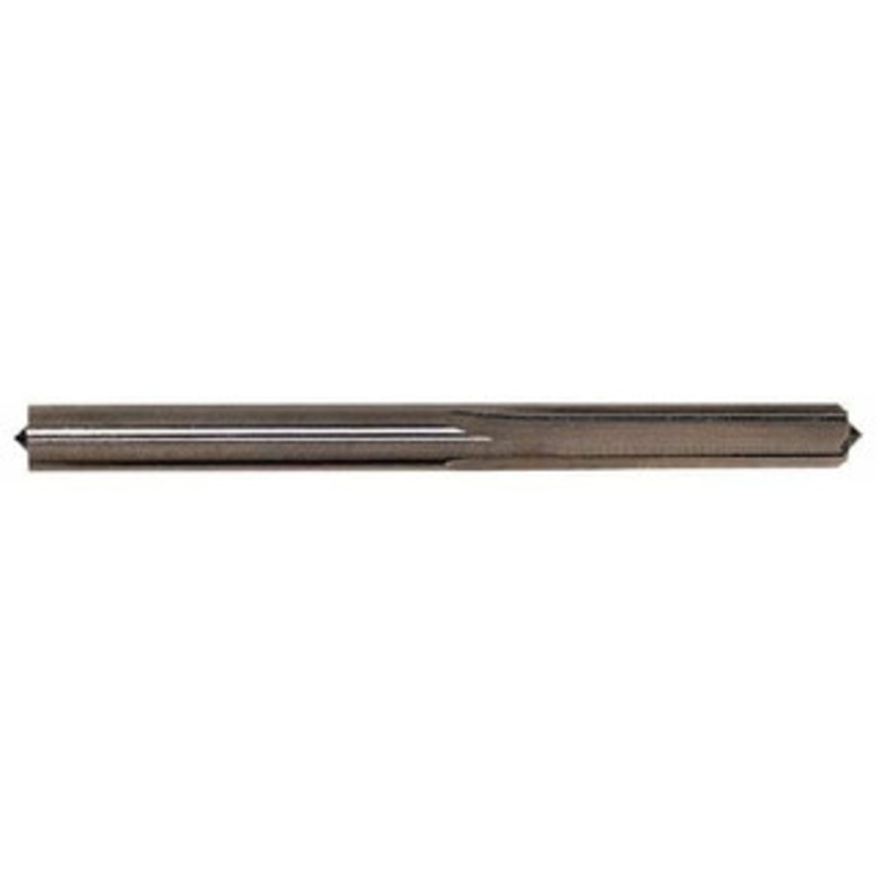 Hertel #69 4-Flute Straight Shank Straight Flute Solid Carbide Chucking Reamer Bright Finish, 1-1/2 OAL, 1/4 Flute Length, RH Cut, RH Spiral 500-003069 – 83247106
