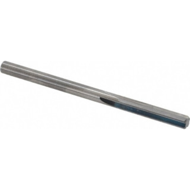 Hertel #8 4-Flute Straight Shank Straight Flute Solid Carbide Chucking Reamer Bright Finish, 3 OAL, 1 Flute Length, RH Cut, RH Spiral 500-003008 – 83247007