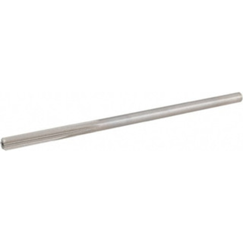 Hertel #8 Straight Shank Straight Flute Cobalt Chucking Reamer Bright Finish, 5 OAL, 1-1/4 Flute Length, RH Cut, RH Spiral 72308083 – 30145734