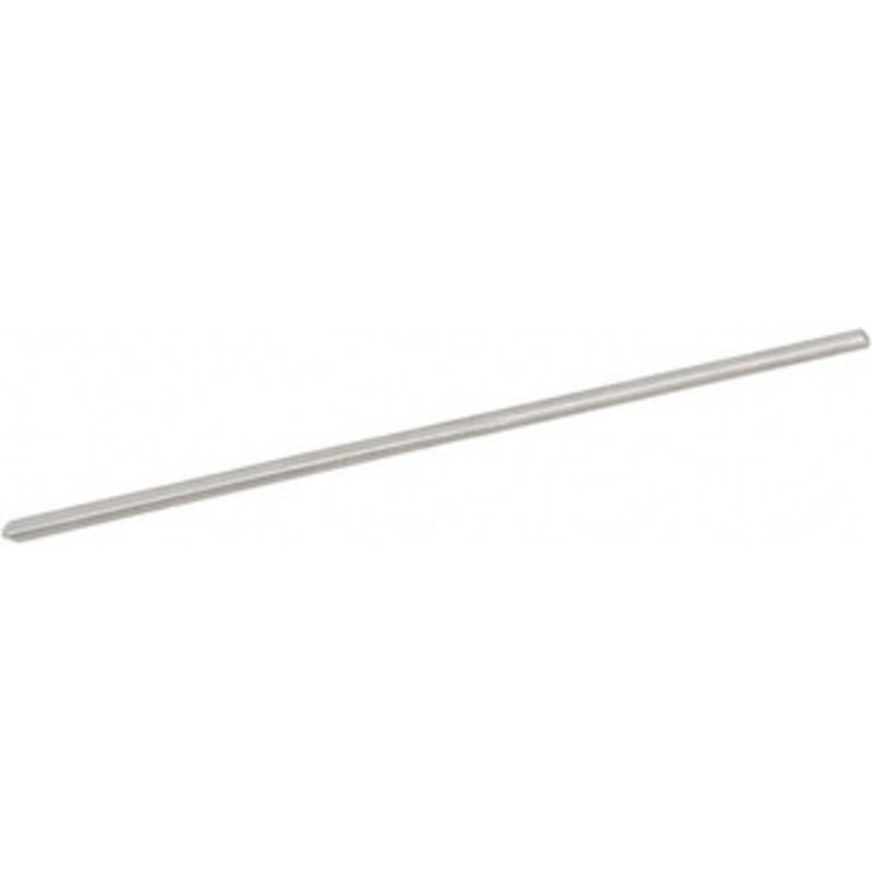 Hertel #80 Straight Shank Straight Flute High Speed Steel Chucking Reamer Bright Finish, 3/4 OAL, 3/8 Flute Length, RH Cut, RH Spiral 2291805 – 30144059