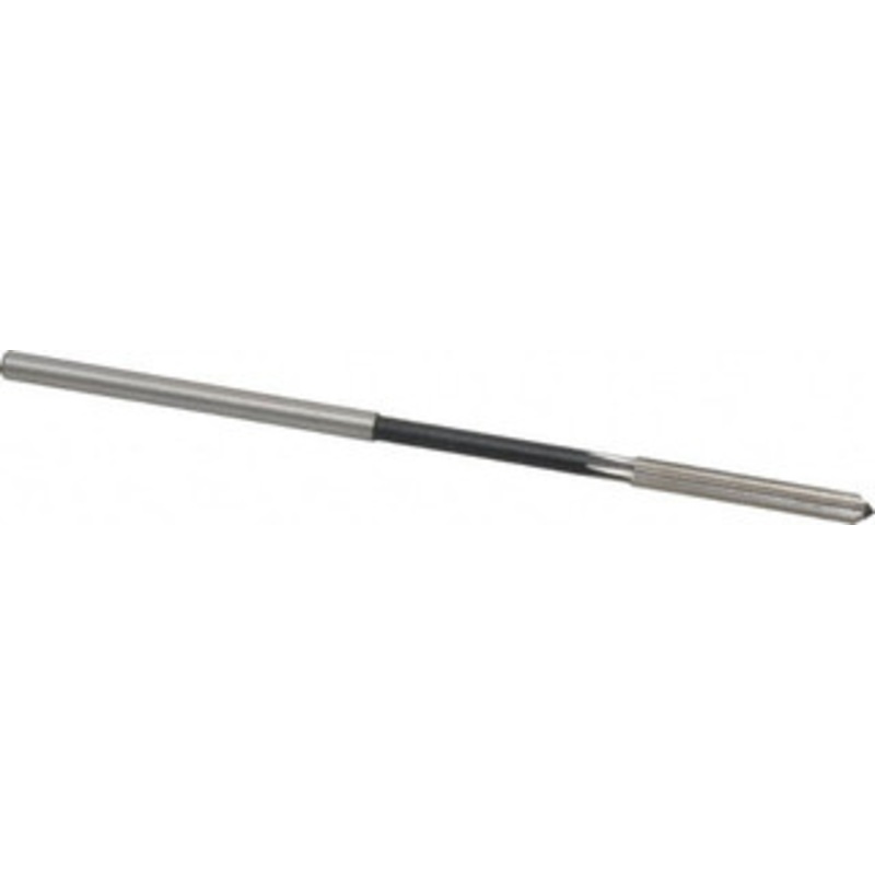 Value Collection #18 Straight Shank Straight Flute High Speed Steel Chucking Reamer Bright Finish, 4-1/2 OAL, 1-1/8 Flute Length, RH Cut, RH Spiral 144429600018000 – 02318186