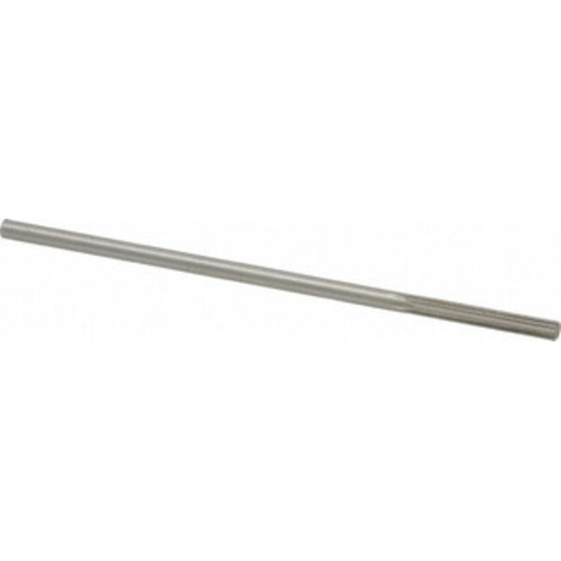 Value Collection #26 Straight Shank Straight Flute High Speed Steel Chucking Reamer Bright Finish, 4 OAL, 1 Flute Length, RH Cut, RH Spiral 144429600026000 – 02318269
