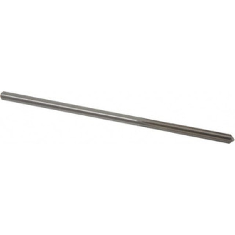 Cleveland Twist Drill #16 6-Flute Straight Shank Straight Flute High Speed Steel Chucking Reamer Bright Finish, 4-1/2 OAL, 1-1/8 Flute Length, RH Cut, RH Spiral C25339 – 63749162