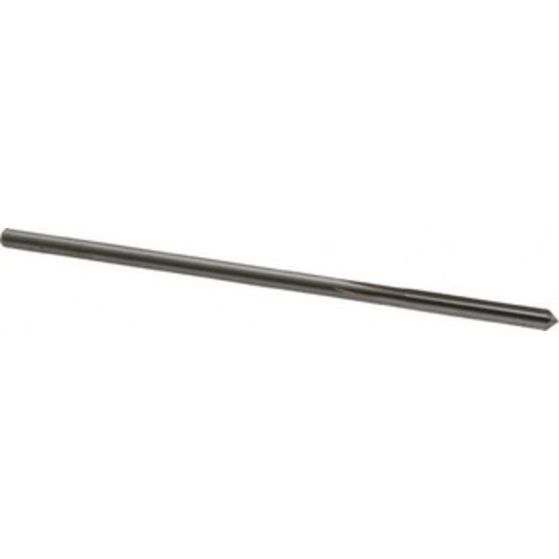 Cleveland Twist Drill #17 6-Flute Straight Shank Straight Flute High Speed Steel Chucking Reamer Bright Finish, 4-1/2 OAL, 1-1/8 Flute Length, RH Cut, RH Spiral C25330 – 63749170