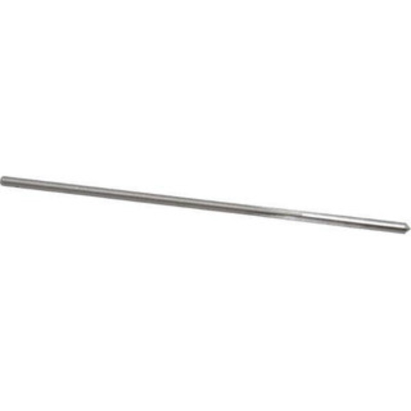 Cleveland Twist Drill #39 4-Flute Straight Shank Straight Flute High Speed Steel Chucking Reamer Bright Finish, 3-1/2 OAL, 7/8 Flute Length, RH Cut, RH Spiral C25155 – 63749394