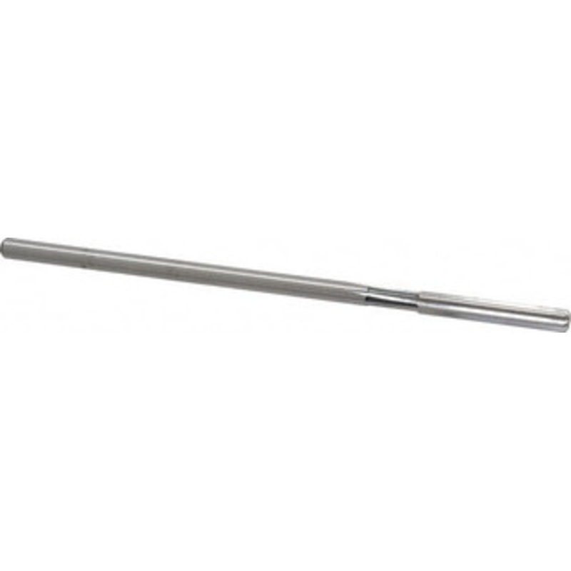 Cleveland Twist Drill #8 6-Flute Straight Shank Straight Flute High Speed Steel Chucking Reamer Bright Finish, 5 OAL, 1-1/4 Flute Length, RH Cut, RH Spiral C25392 – 63749089