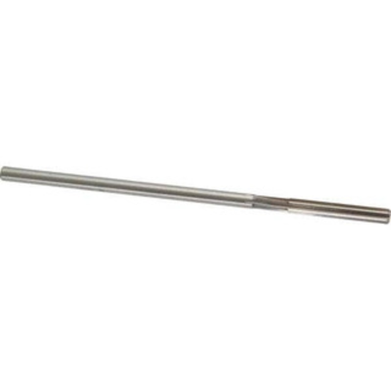 Cleveland Twist Drill #9 6-Flute Straight Shank Straight Flute High Speed Steel Chucking Reamer Bright Finish, 5 OAL, 1-1/4 Flute Length, RH Cut, RH Spiral C25385 – 63749097