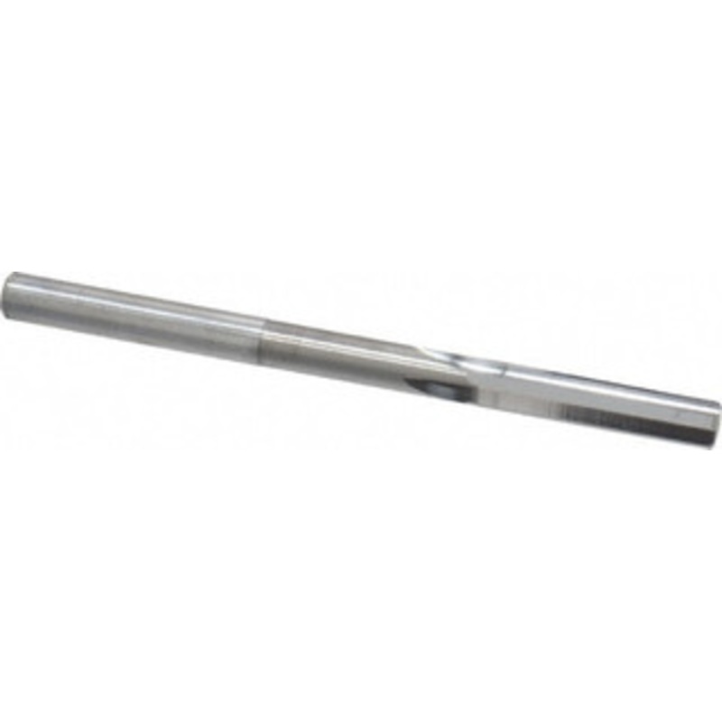 Hertel #12 4-Flute Straight Shank Straight Flute Solid Carbide Chucking Reamer Bright Finish, 2-3/4 OAL, 7/8 Flute Length, RH Cut, RH Spiral 500-003012 – 79890505