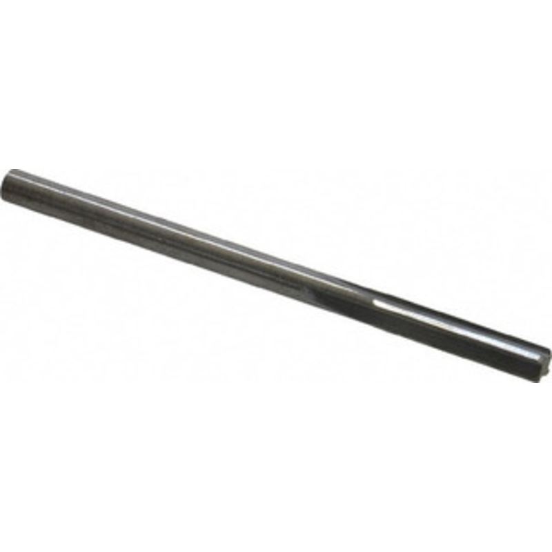 Hertel #23 4-Flute Straight Shank Straight Flute Solid Carbide Chucking Reamer Bright Finish, 2-1/2 OAL, 3/4 Flute Length, RH Cut, RH Spiral 500-003023 – 79890604