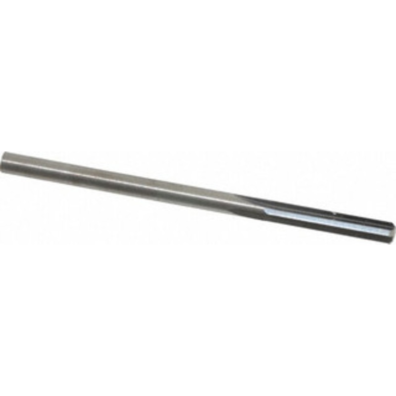 Hertel #28 4-Flute Straight Shank Straight Flute Solid Carbide Chucking Reamer Bright Finish, 2-1/2 OAL, 3/4 Flute Length, RH Cut, RH Spiral 500-003028 – 83247023