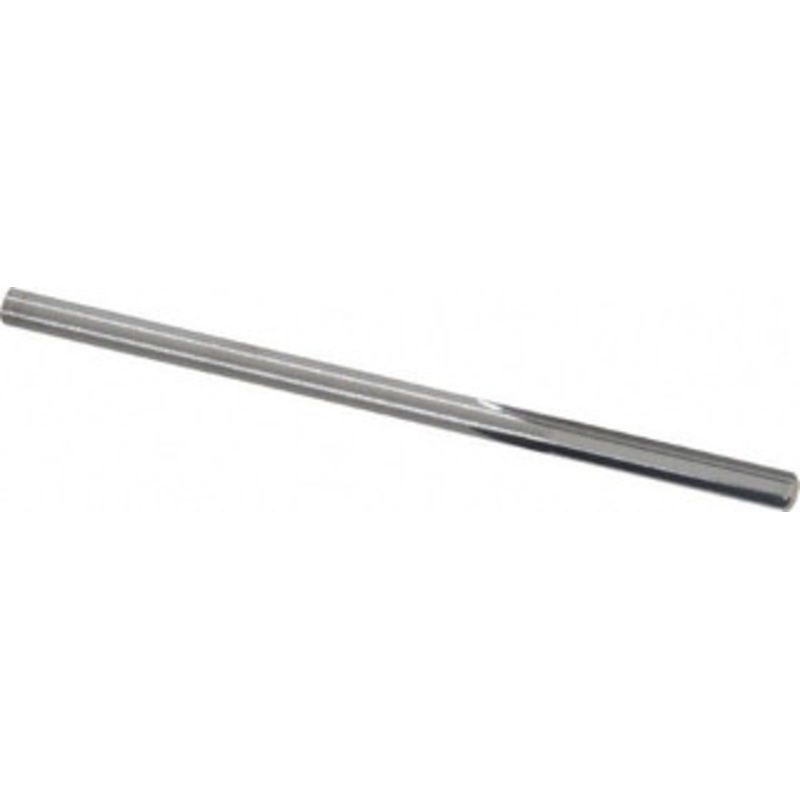 Hertel #33 4-Flute Straight Shank Straight Flute Solid Carbide Chucking Reamer Bright Finish, 2-1/4 OAL, 5/8 Flute Length, RH Cut, RH Spiral 500-003033 – 79890687