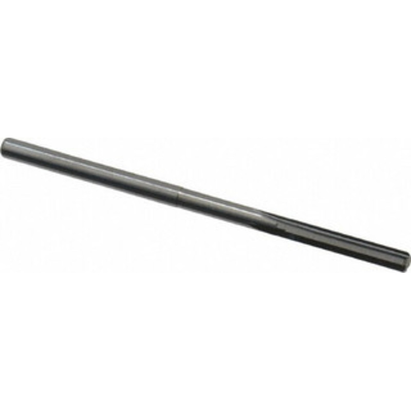 Hertel #34 4-Flute Straight Shank Straight Flute Solid Carbide Chucking Reamer Bright Finish, 2-1/4 OAL, 5/8 Flute Length, RH Cut, RH Spiral 500-003034 – 79890695