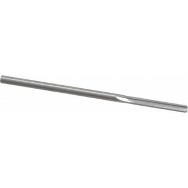 Hertel #37 4-Flute Straight Shank Straight Flute Solid Carbide Chucking Reamer Bright Finish, 2-1/4 OAL, 5/8 Flute Length, RH Cut, RH Spiral 500-003037 – 79890729