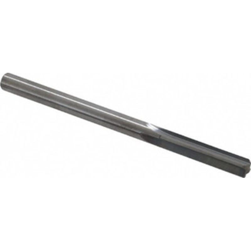 Hertel #4 4-Flute Straight Shank Straight Flute Solid Carbide Chucking Reamer Bright Finish, 3 OAL, 1 Flute Length, RH Cut, RH Spiral 500-003004 – 79890430