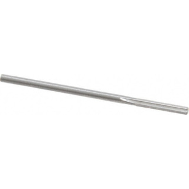 Hertel #42 4-Flute Straight Shank Straight Flute Solid Carbide Chucking Reamer Bright Finish, 2 OAL, 1/2 Flute Length, RH Cut, RH Spiral 500-003042 – 79890778