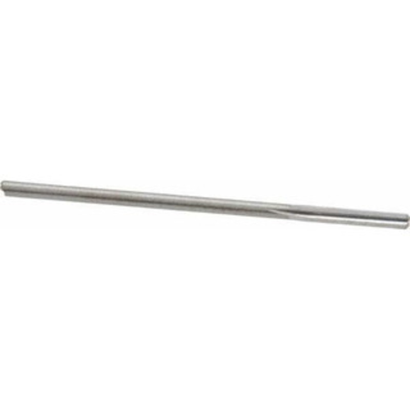 Hertel #44 4-Flute Straight Shank Straight Flute Solid Carbide Chucking Reamer Bright Finish, 2 OAL, 1/2 Flute Length, RH Cut, RH Spiral 500-003044 – 79890794