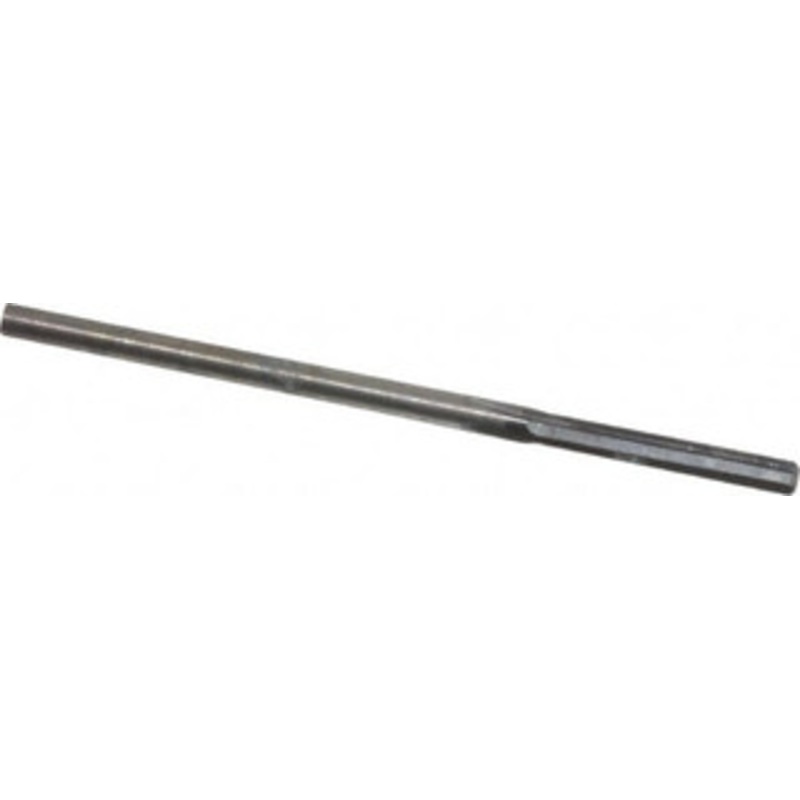 Hertel #46 4-Flute Straight Shank Straight Flute Solid Carbide Chucking Reamer Bright Finish, 1-3/4 OAL, 1/2 Flute Length, RH Cut, RH Spiral 500-003046 – 83247049