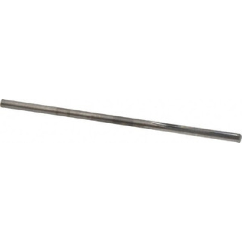 Hertel #50 4-Flute Straight Shank Straight Flute Solid Carbide Chucking Reamer Bright Finish, 1-3/4 OAL, 1/2 Flute Length, RH Cut, RH Spiral 500-003050 – 79890844