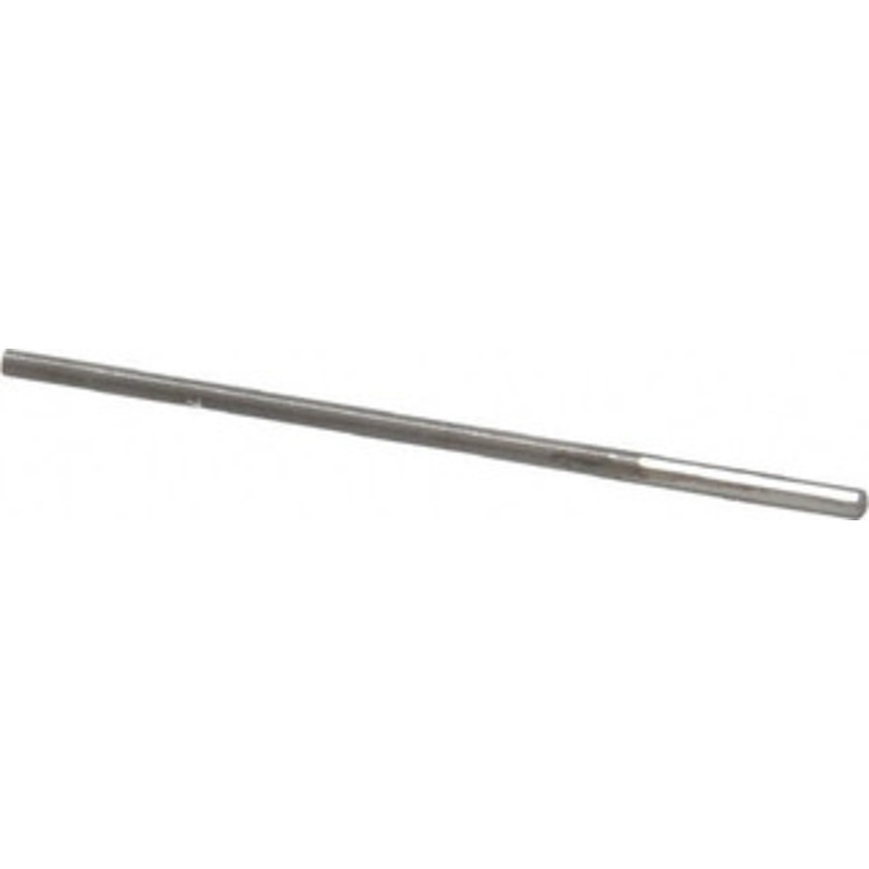 Hertel #54 4-Flute Straight Shank Straight Flute Solid Carbide Chucking Reamer Bright Finish, 1-1/2 OAL, 3/8 Flute Length, RH Cut, RH Spiral 500-003054 – 79890885