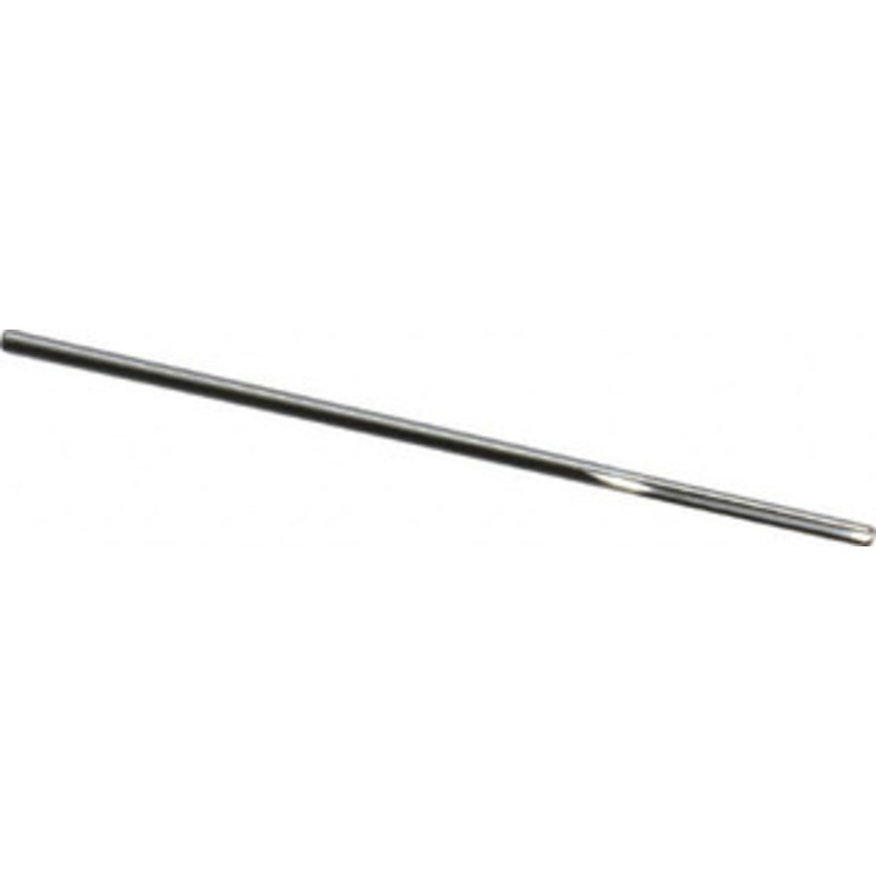 Hertel #58 4-Flute Straight Shank Straight Flute Solid Carbide Chucking Reamer Bright Finish, 1-1/2 OAL, 3/8 Flute Length, RH Cut, RH Spiral 500-003058 – 83247056