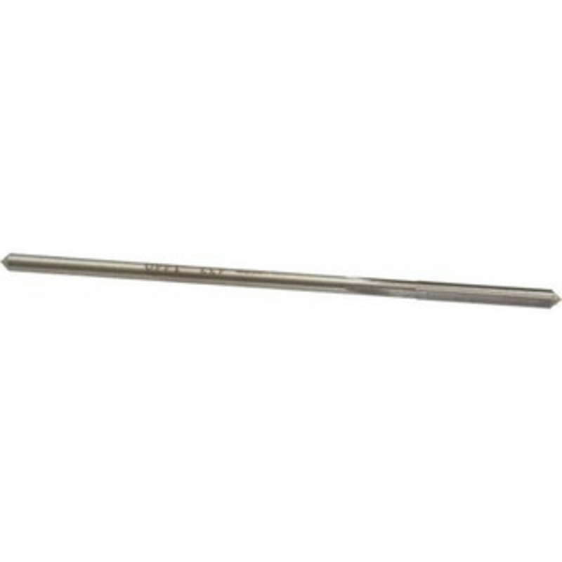 Value Collection #27 Straight Shank Straight Flute High Speed Steel Chucking Reamer Bright Finish, 4 OAL, 1 Flute Length, RH Cut, RH Spiral 144429600027000 – 02318277