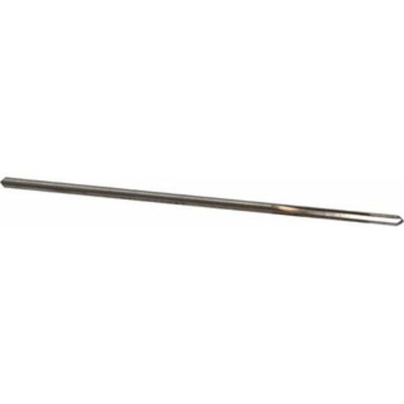 Value Collection #37 4-Flute Straight Shank Straight Flute High Speed Steel Chucking Reamer Bright Finish, 3-1/2 OAL, 7/8 Flute Length, RH Cut, RH Spiral SM01N0037 – 02318376