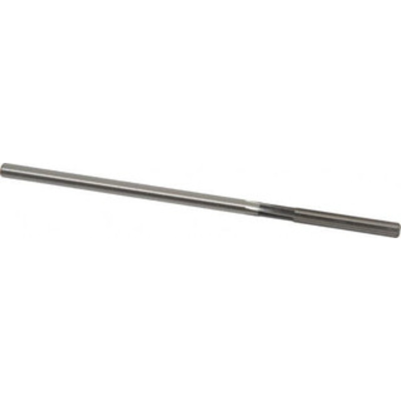 Cleveland Twist Drill #11 6-Flute Straight Shank Straight Flute High Speed Steel Chucking Reamer Bright Finish, 5 OAL, 1-1/4 Flute Length, RH Cut, RH Spiral C25374 – 63749113