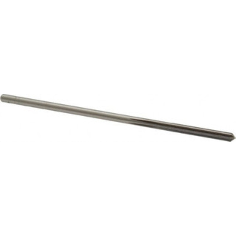 Cleveland Twist Drill #25 6-Flute Straight Shank Straight Flute High Speed Steel Chucking Reamer Bright Finish, 4 OAL, 1 Flute Length, RH Cut, RH Spiral C25275 – 63749253