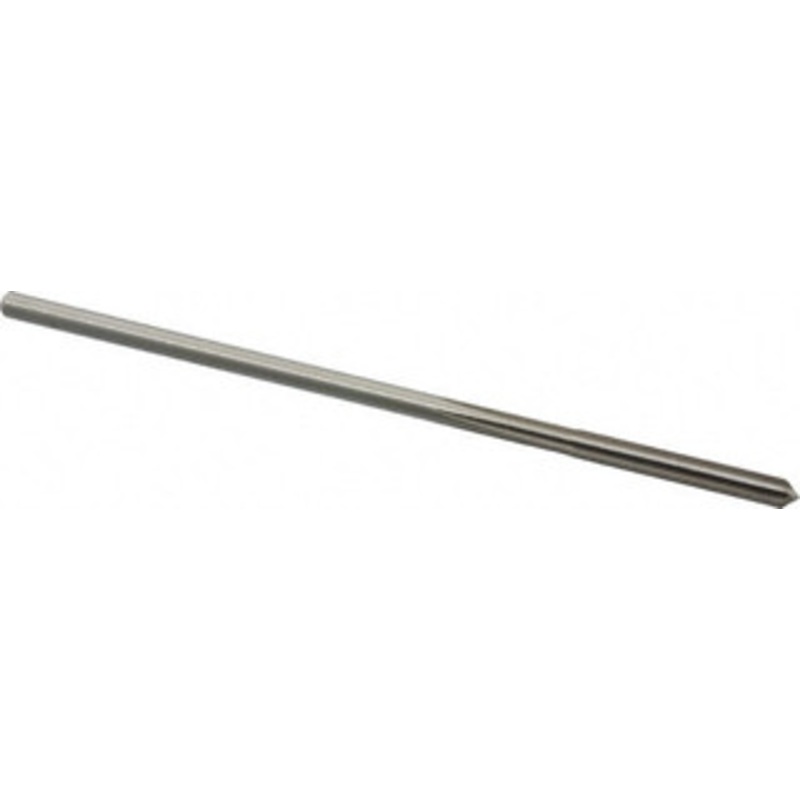 Cleveland Twist Drill #30 6-Flute Straight Shank Straight Flute High Speed Steel Chucking Reamer Bright Finish, 3-1/2 OAL, 7/8 Flute Length, RH Cut, RH Spiral C25226 – 63749303