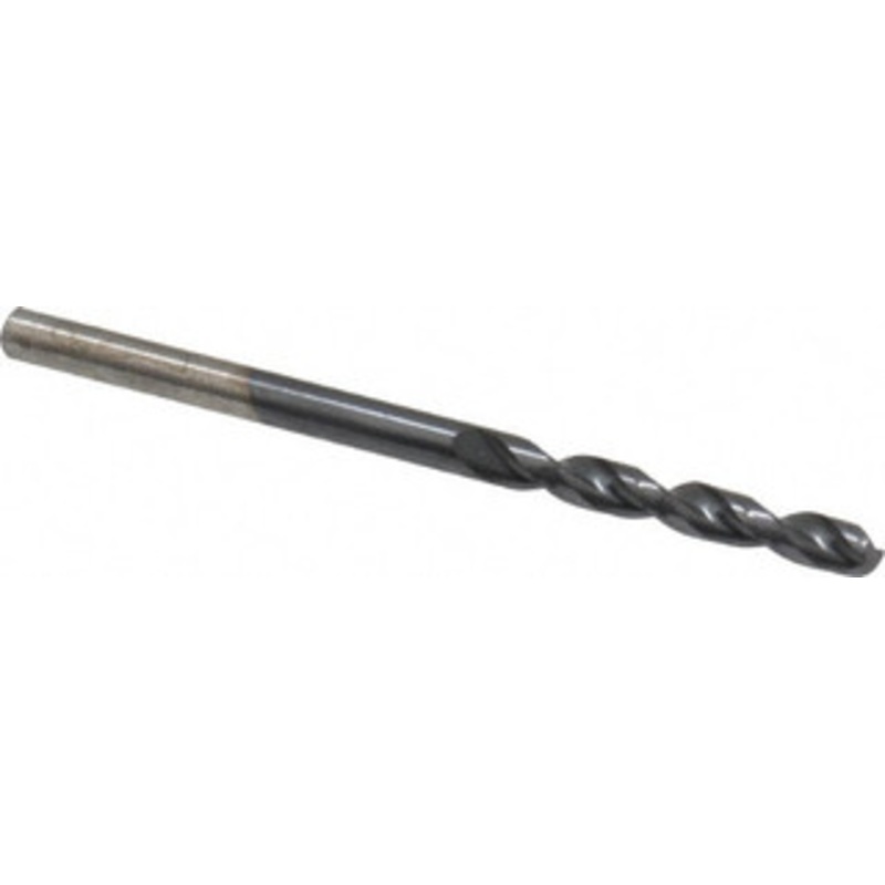 Cleveland Twist Drill #33 135 Parabolic Flute Cobalt Screw Machine Drill Bit TiAlN Finish, Right Hand Cut, 7/8 Flute Length, 1-7/8 OAL, Split Point, Straight Shank C15123 – 75910315