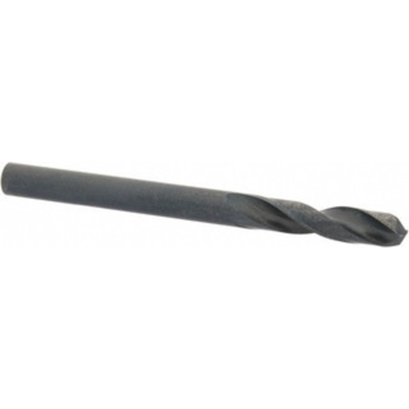Guhring #13 130 Spiral Flute Cobalt Screw Machine Drill Bit Oxide Finish, Right Hand Cut, 24mm Flute Length, 58mm OAL, Standard Point, Straight Shank 9003290047000 – 72124688