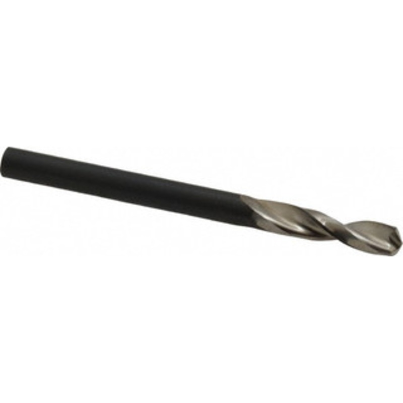 Guhring #19 130 Parabolic Flute High Speed Steel Screw Machine Drill Bit Bright Finish, Right Hand Cut, 7/8 Flute Length, 2-5/32 OAL, Standard Point, Straight Shank 9005520042200 – 85775195