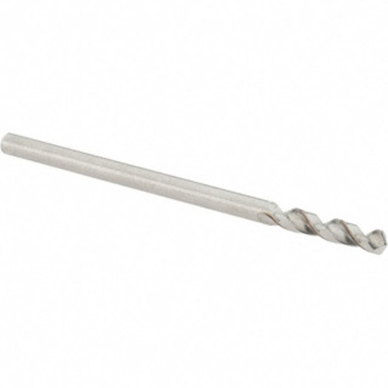 Guhring #50 118 Spiral Flute Cobalt Screw Machine Drill Bit Bright Finish, Right Hand Cut, Four Facet, Split Point, Straight Shank 9055240017800 – 55075337