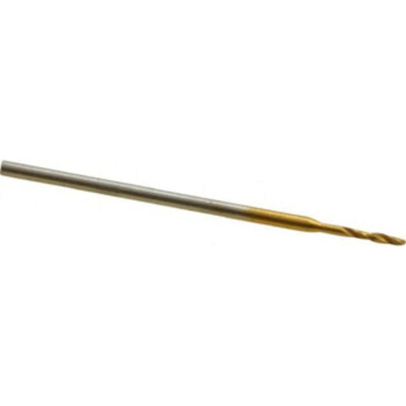 Guhring #72, 118 Point, Cobalt Micro Drill Bit 0.984 OAL, 4.2mm Flute Length, 1mm Shank Diam, Series 660 9006600006400 – 85891646