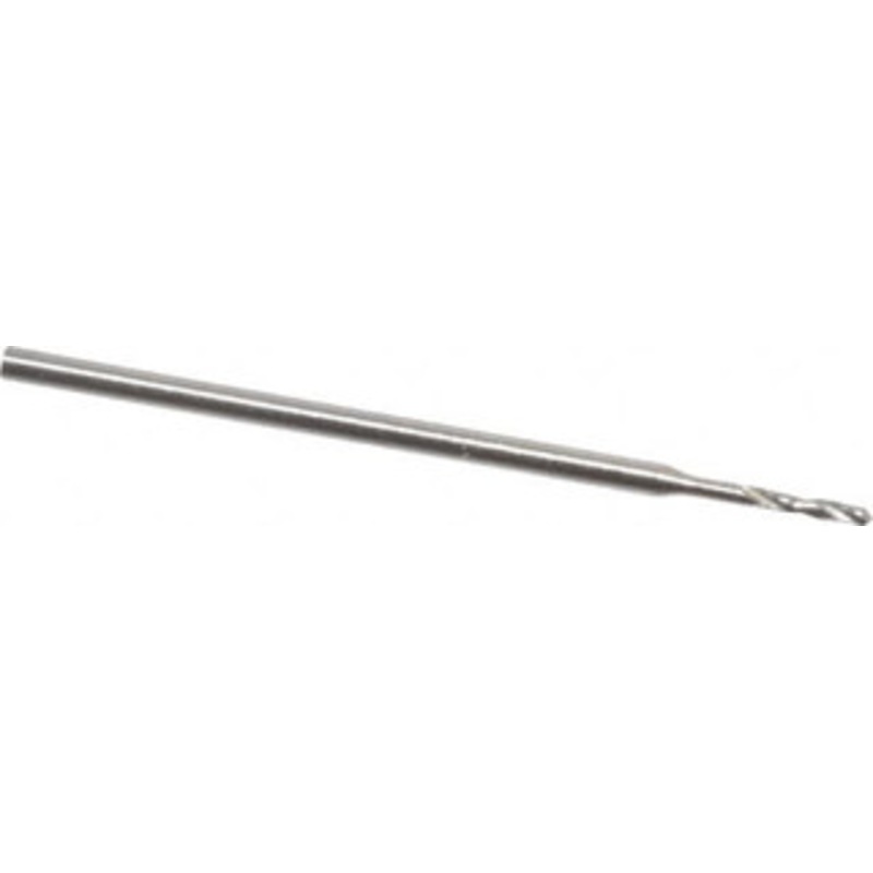 Guhring #73, 118 Point, Cobalt Micro Drill Bit 0.984 OAL, 4.2mm Flute Length, 1mm Shank Diam, Series 301 9003010006100 – 85779684