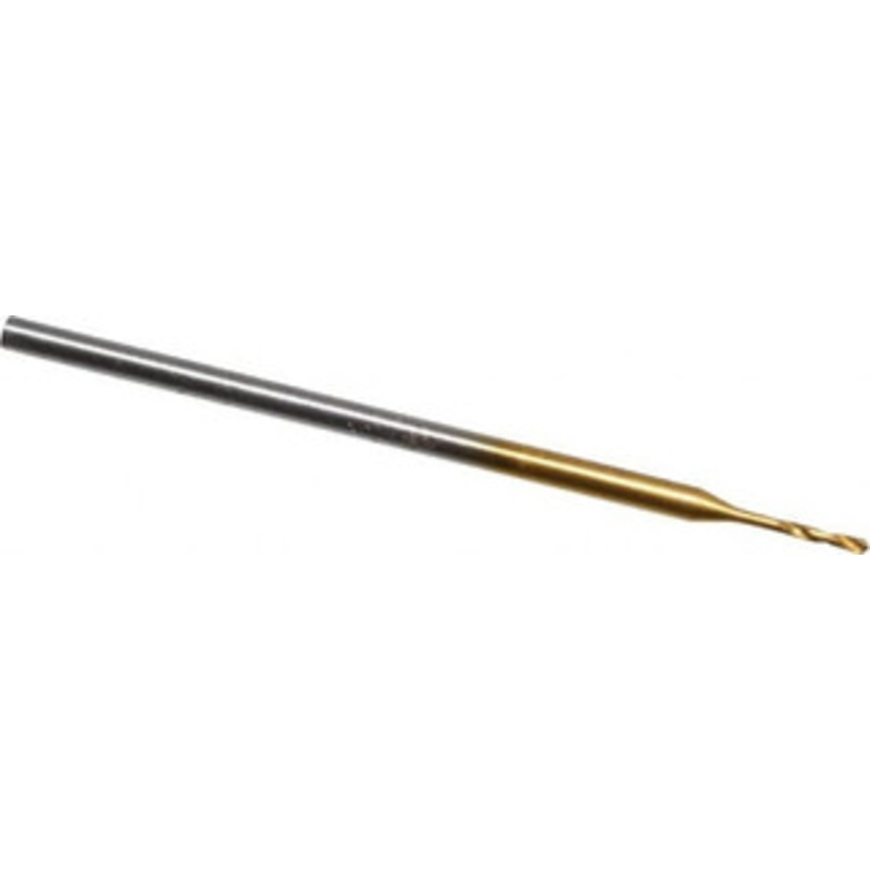 Guhring #78, 118 Point, Cobalt Micro Drill Bit 0.984 OAL, 3mm Flute Length, 1mm Shank Diam, Series 660 9006600004100 – 85891414