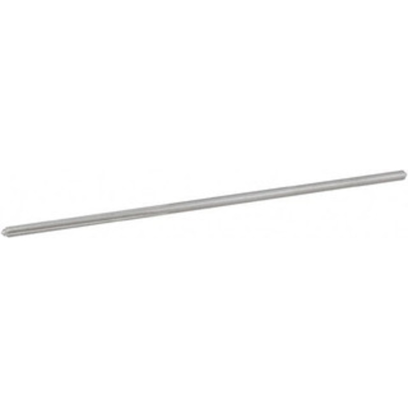 Hertel #31 4-Flute Straight Shank Straight Flute High Speed Steel Chucking Reamer Bright Finish, 3-1/2 OAL, 7/8 Flute Length, RH Cut, RH Spiral 2291318 – 30147334