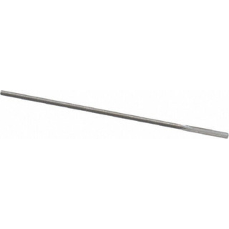 Hertel #59 4-Flute Straight Shank Straight Flute Solid Carbide Chucking Reamer Bright Finish, 1-1/2 OAL, 1/4 Flute Length, RH Cut, RH Spiral 500-003059 – 79890927