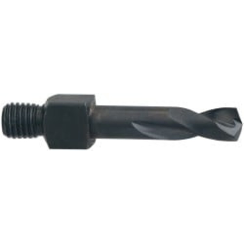 Hertel #8 135 Spiral Flute Cobalt Screw Machine Drill Bit Oxide Finish, 9/16 Flute Length, 1-1/4 OAL, Standard Point 953CO8SS – 53383873