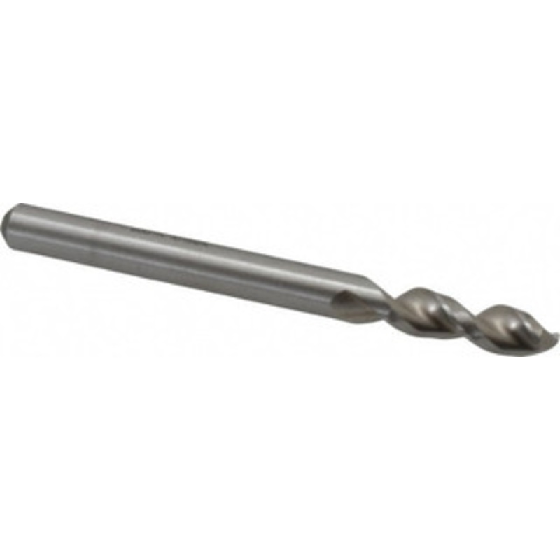 Accupro #2 130 Parabolic Flute Cobalt Screw Machine Drill Bit Bright Finish, Right Hand Cut, 1.102 Flute Length, 2.598 OAL, Split Point, Straight Shank 1630561-AC – 01332246