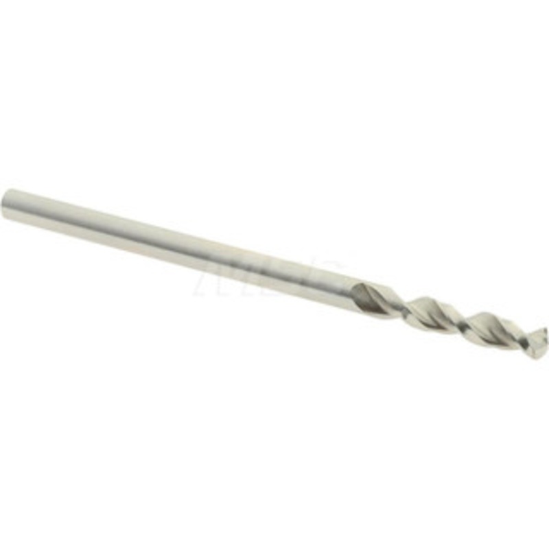 Accupro #41 130 Parabolic Flute Cobalt Screw Machine Drill Bit Bright Finish, Right Hand Cut, 0.551 Flute Length, 1.693 OAL, Split Point, Straight Shank 1630244-AC – 01331396