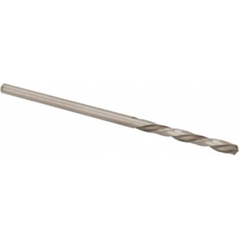 Chicago-Latrobe #51 118 Spiral Flute High Speed Steel Screw Machine Drill Bit Bright Finish, Left Hand Cut, 11/16 Flute Length, 1-11/16 OAL, Standard Point, Straight Shank 49121 – 81351512