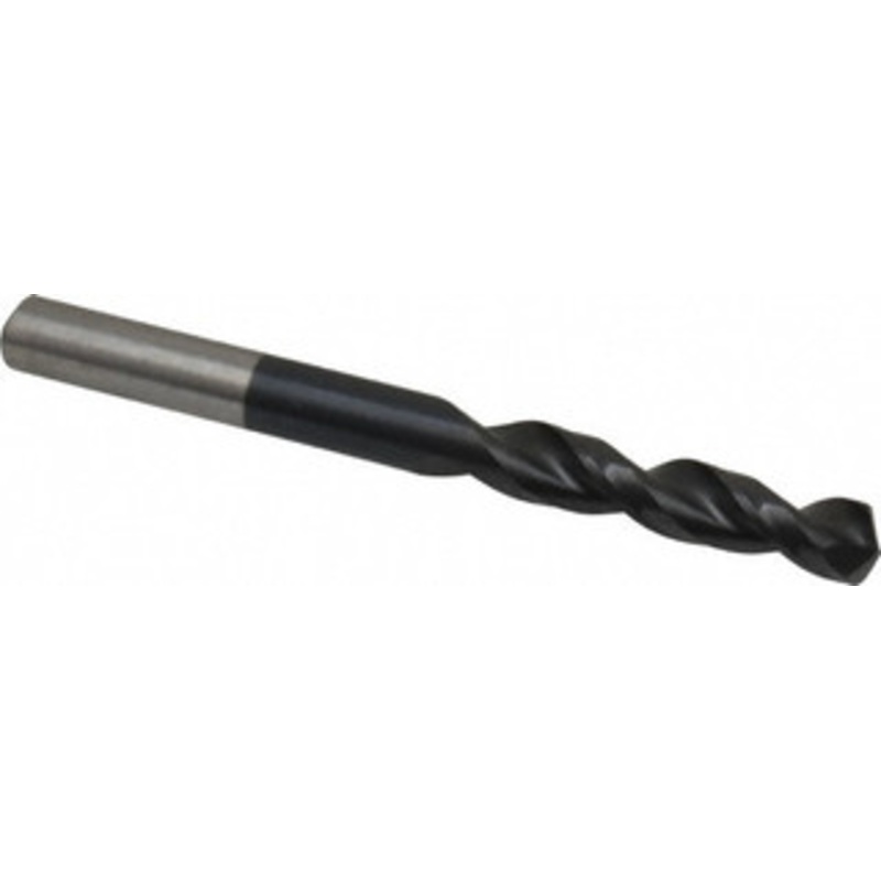 Cleveland Twist Drill #2 135 Parabolic Flute Cobalt Screw Machine Drill Bit TiAlN Finish, Right Hand Cut, 1-5/16 Flute Length, 2-7/16 OAL, Split Point, Straight Shank C15092 – 75906974