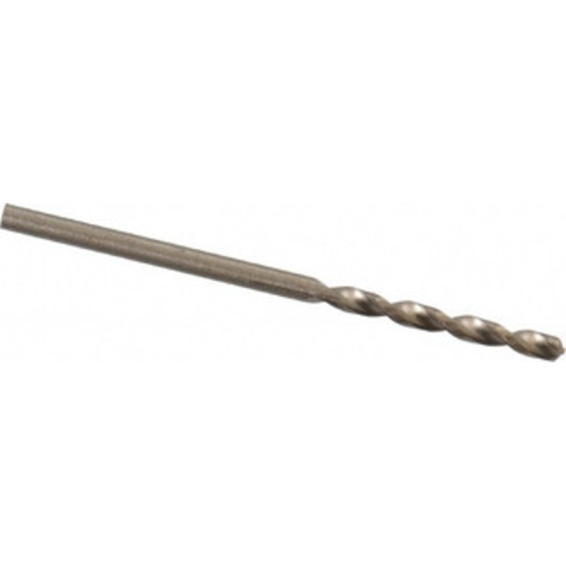 Cleveland Twist Drill #45 135 Parabolic Flute Cobalt Screw Machine Drill Bit Oxide/Gold Finish, Right Hand Cut, 3/4 Flute Length, 1-3/4 OAL, Split Point, Straight Shank C14311 – 76928464